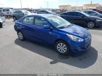  Salvage Hyundai ACCENT