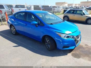  Salvage Nissan Versa