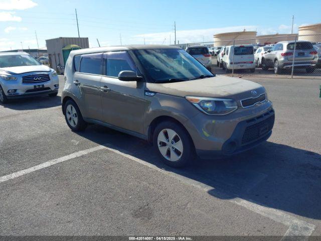  Salvage Kia Soul