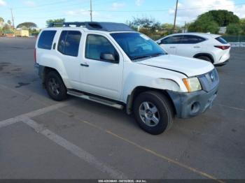  Salvage Nissan Xterra