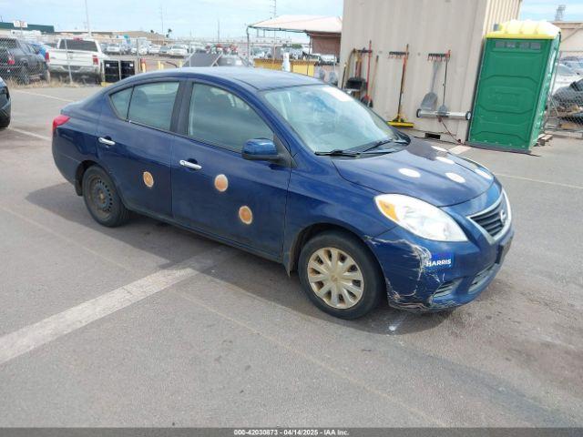  Salvage Nissan Versa