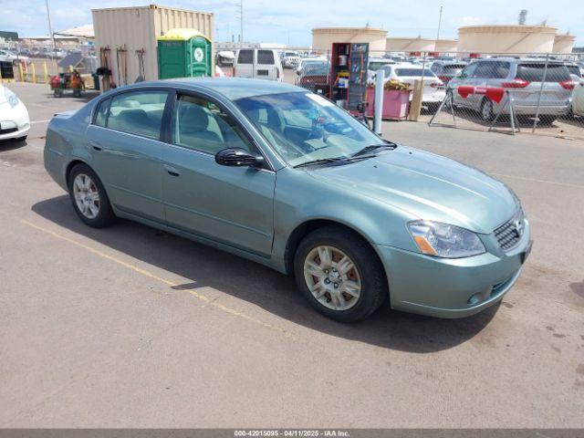  Salvage Nissan Altima
