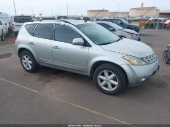  Salvage Nissan Murano
