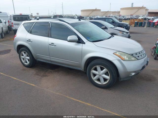  Salvage Nissan Murano