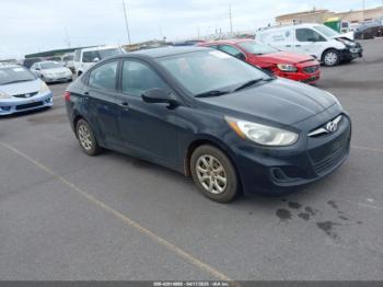  Salvage Hyundai ACCENT