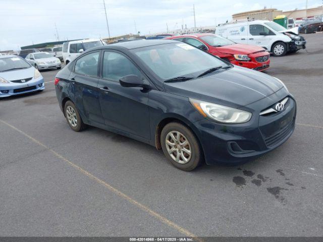  Salvage Hyundai ACCENT
