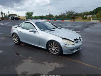  Salvage Mercedes-Benz Slk-class