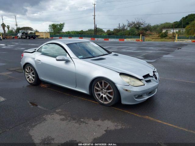  Salvage Mercedes-Benz Slk-class