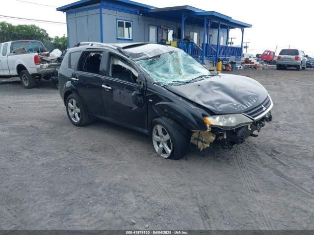  Salvage Mitsubishi Outlander