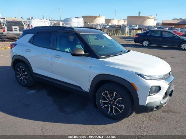  Salvage Chevrolet Trailblazer