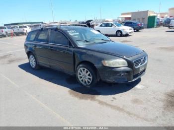  Salvage Volvo V50