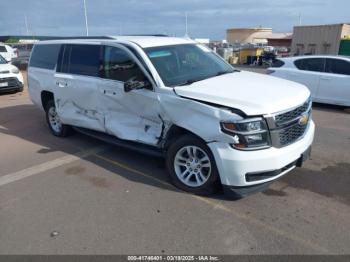  Salvage Chevrolet Suburban