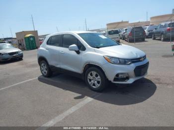  Salvage Chevrolet Trax