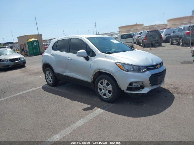  Salvage Chevrolet Trax