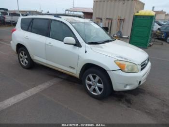  Salvage Toyota RAV4