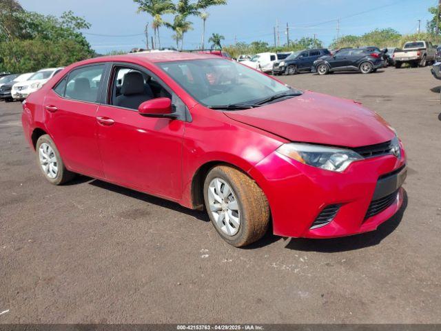  Salvage Toyota Corolla
