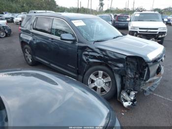  Salvage GMC Terrain