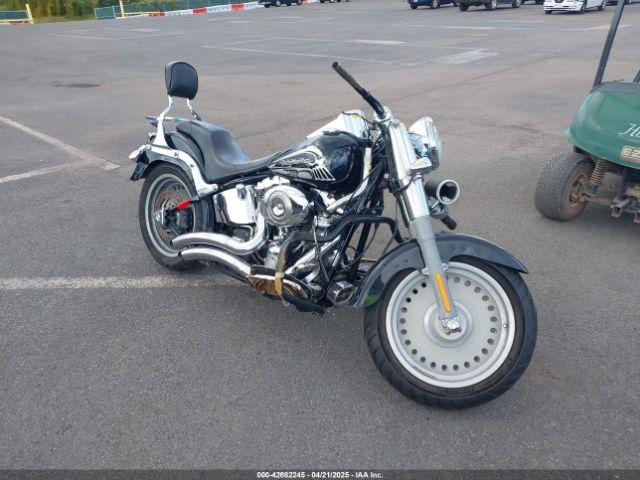  Salvage Harley-Davidson Flstf