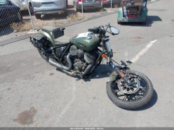  Salvage Indian Motorcycle Co Chief