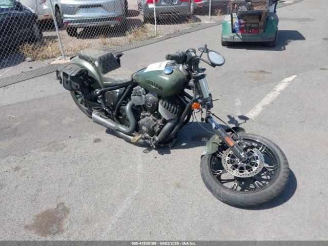  Salvage Indian Motorcycle Co Chief