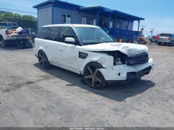  Salvage Land Rover Range Rover Sport