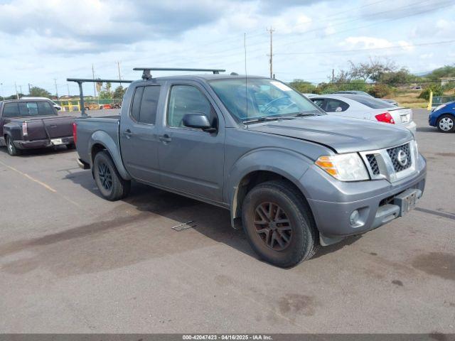 Salvage Nissan Frontier