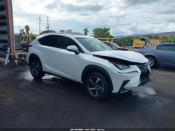  Salvage Lexus NX