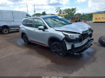  Salvage Subaru Forester