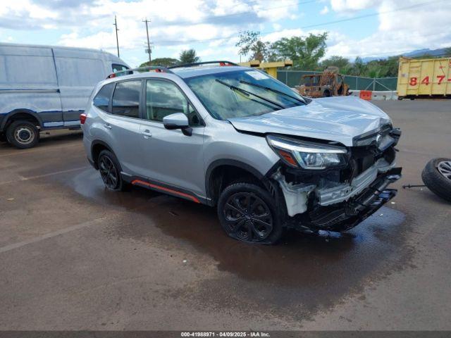 Salvage Subaru Forester
