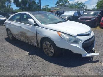 Salvage Hyundai SONATA