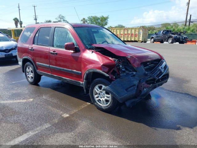  Salvage Honda CR-V