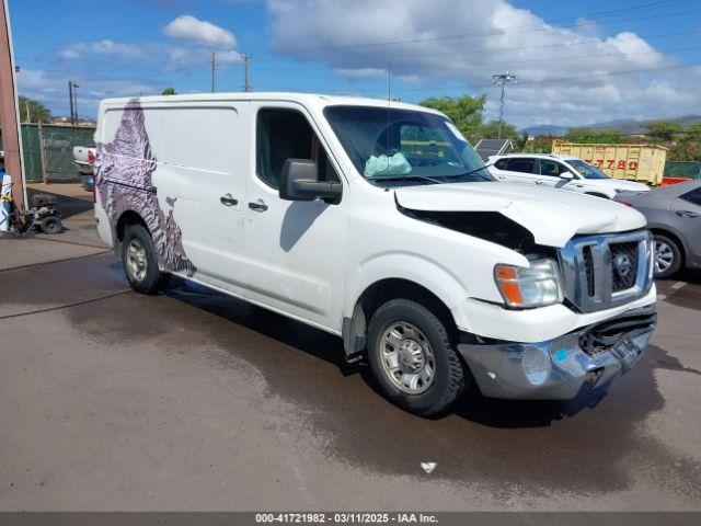  Salvage Nissan Nv