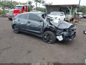  Salvage Subaru Crosstrek