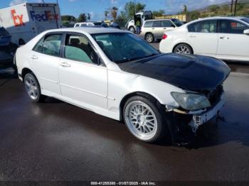  Salvage Lexus Is
