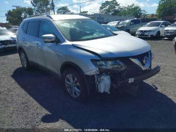  Salvage Nissan Rogue