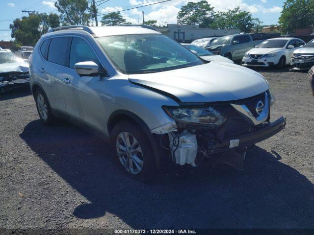  Salvage Nissan Rogue