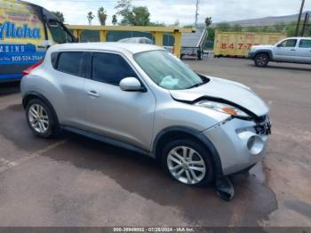  Salvage Nissan JUKE