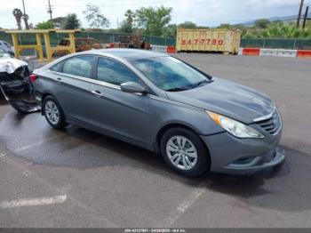  Salvage Hyundai SONATA
