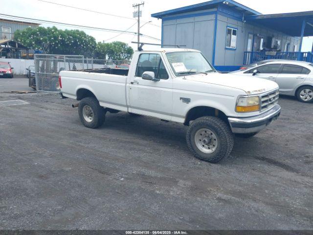  Salvage Ford F-350
