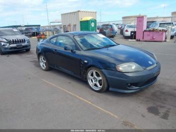  Salvage Hyundai Tiburon