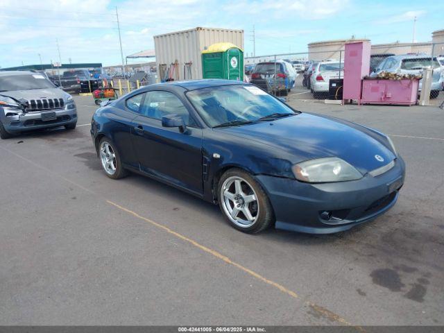  Salvage Hyundai Tiburon