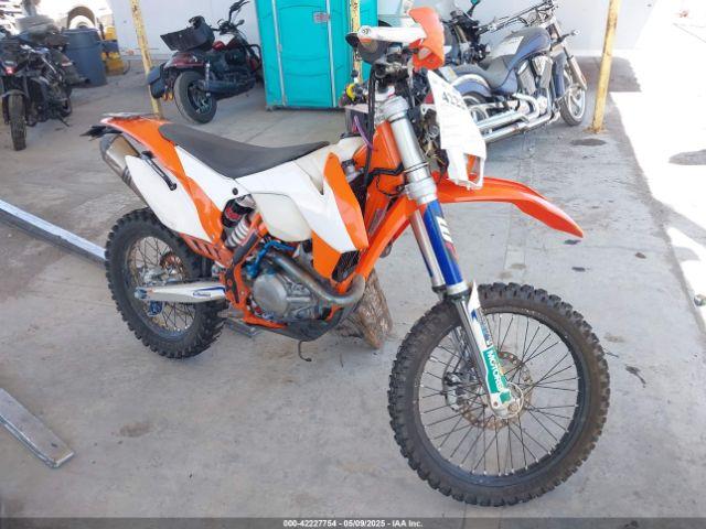 Salvage KTM 500