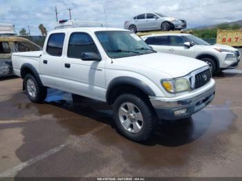  Salvage Toyota Tacoma