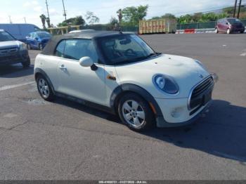 Salvage MINI Convertible