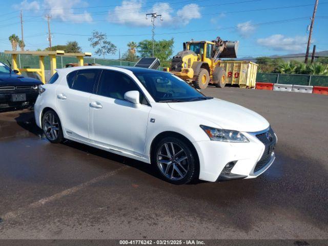  Salvage Lexus Ct
