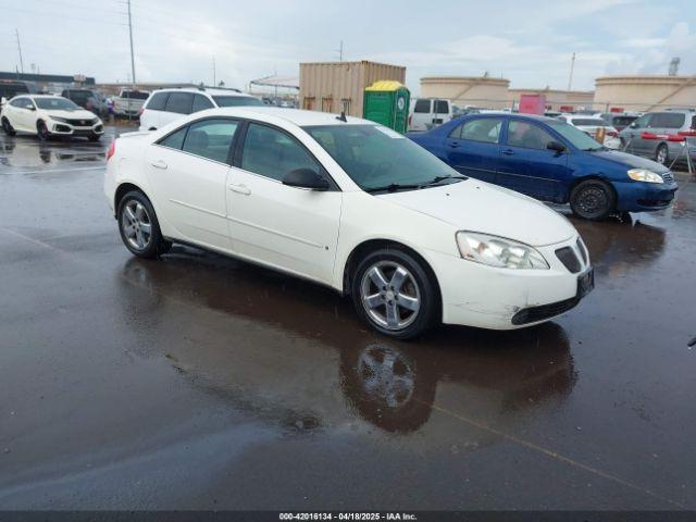  Salvage Pontiac G6