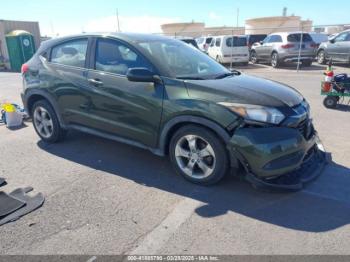  Salvage Honda HR-V
