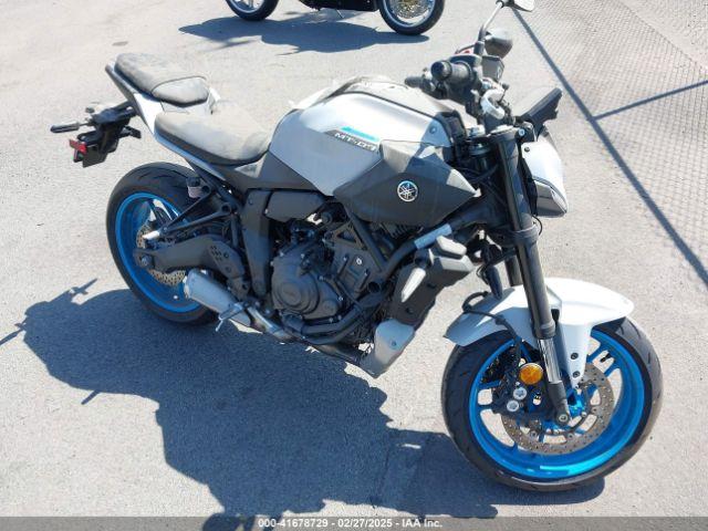  Salvage Yamaha Mt07