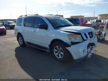  Salvage Nissan Armada