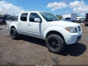  Salvage Nissan Frontier